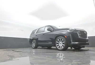 2023 Cadillac Escalade 4WD Premium Luxury Platinum