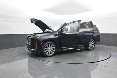 2023 Cadillac Escalade 4WD Premium Luxury Platinum