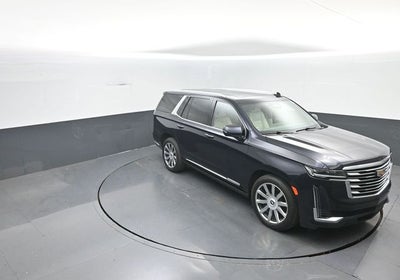 2023 Cadillac Escalade 4WD Premium Luxury Platinum