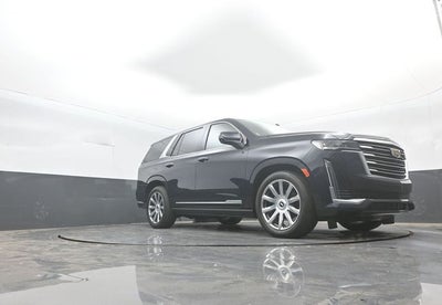2023 Cadillac Escalade 4WD Premium Luxury Platinum