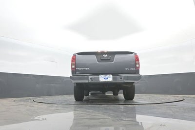 2016 Nissan Frontier SV
