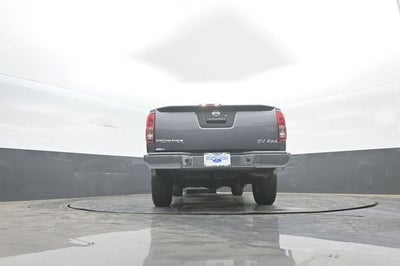 2016 Nissan Frontier SV