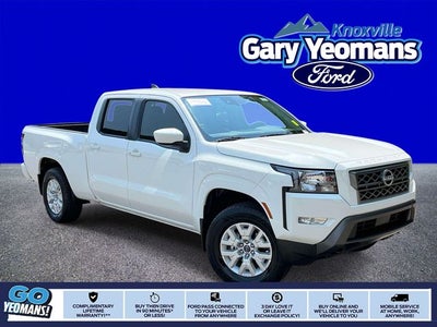 2023 Nissan Frontier SV