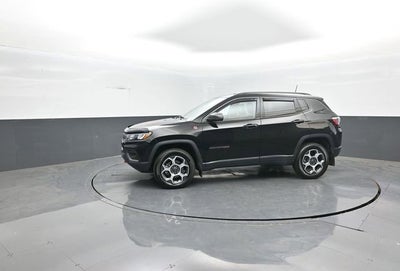 2022 Jeep Compass Trailhawk