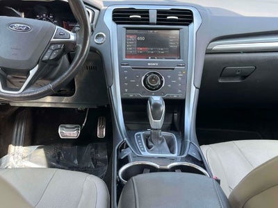 2015 Ford Fusion Titanium