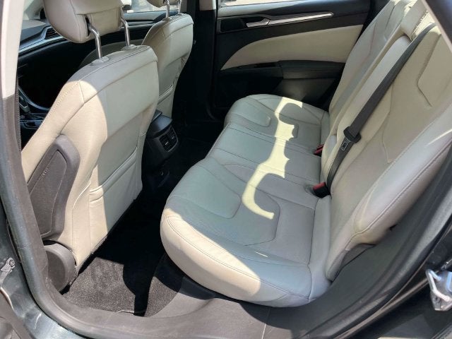 2015 Ford Fusion Titanium