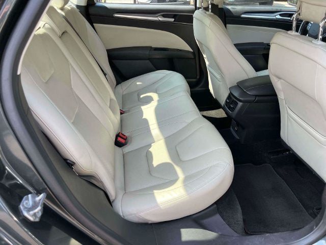 2015 Ford Fusion Titanium