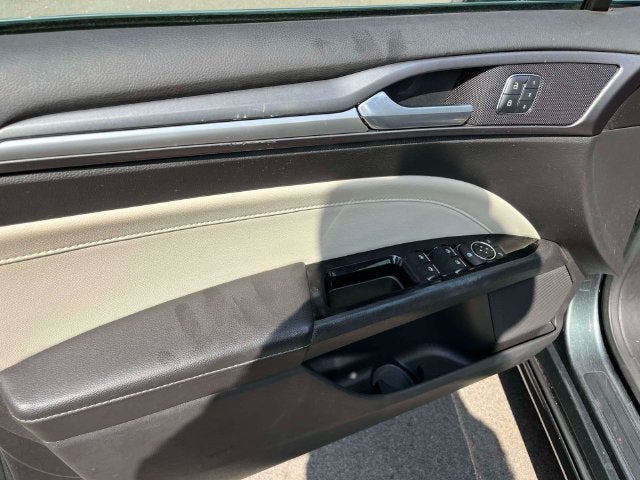 2015 Ford Fusion Titanium