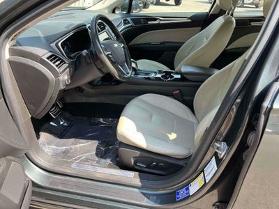 2015 Ford Fusion Titanium