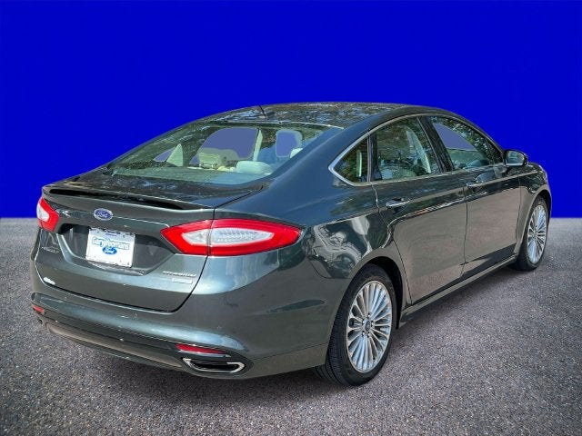 2015 Ford Fusion Titanium