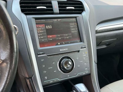 2015 Ford Fusion Titanium