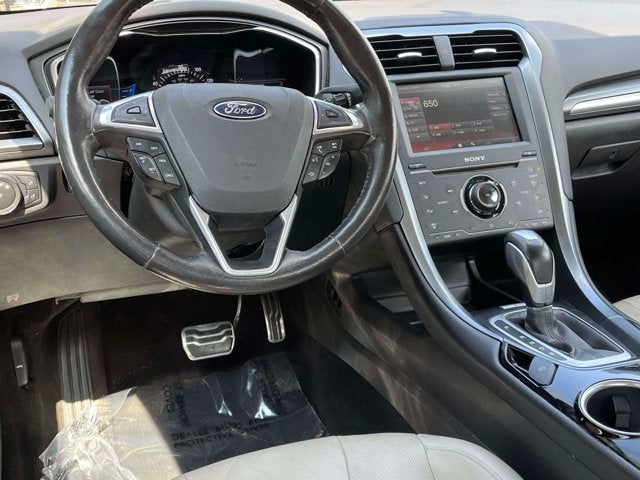 2015 Ford Fusion Titanium