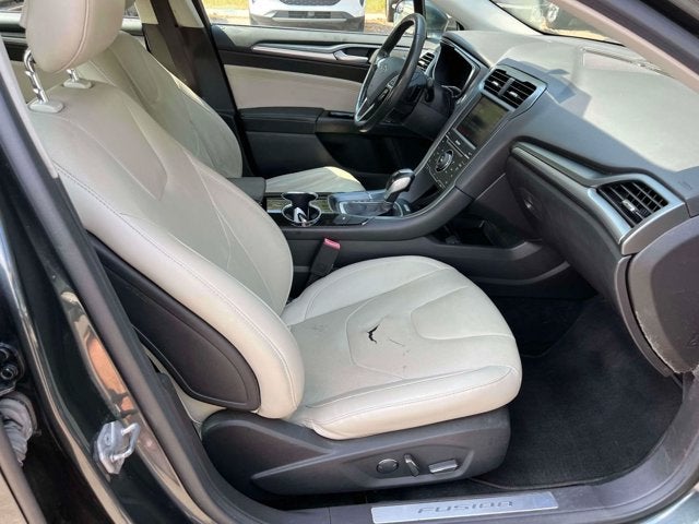 2015 Ford Fusion Titanium