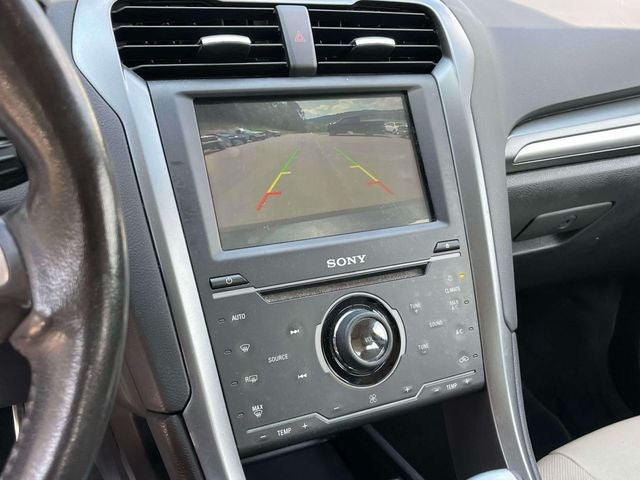 2015 Ford Fusion Titanium