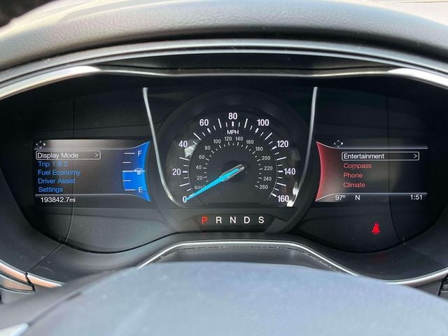 2015 Ford Fusion Titanium