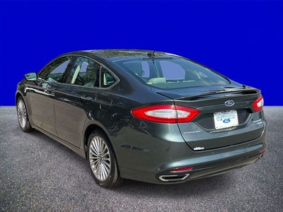 2015 Ford Fusion Titanium