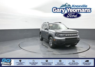 2022 Ford Bronco Sport Badlands