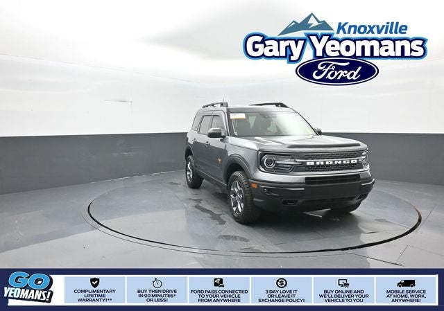2022 Ford Bronco Sport Badlands