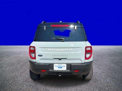 2023 Ford Bronco Sport Badlands