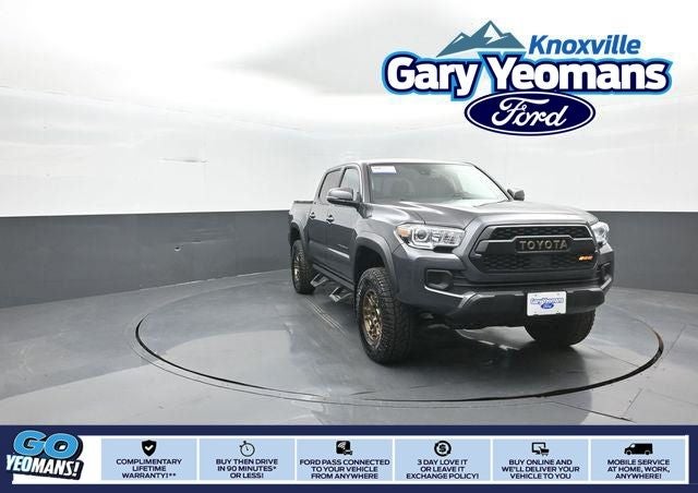 2023 Toyota Tacoma 4WD Trail Edition