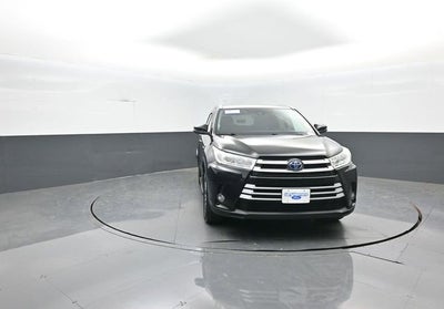 2019 Toyota Highlander Hybrid XLE