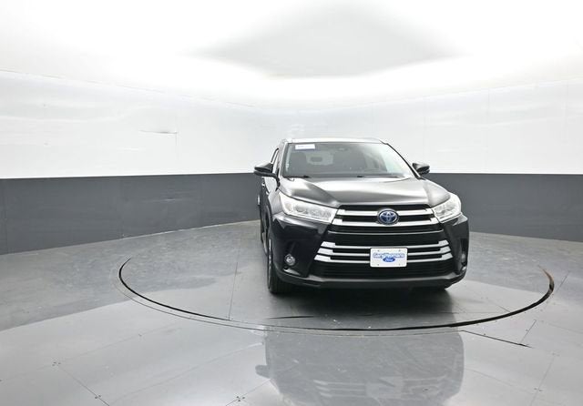 2019 Toyota Highlander Hybrid XLE