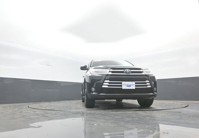 2019 Toyota Highlander Hybrid XLE
