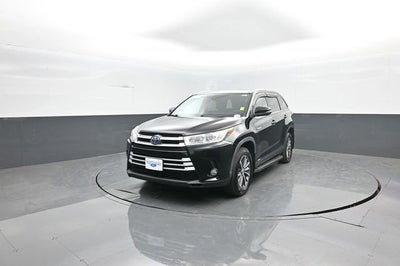 2019 Toyota Highlander Hybrid XLE