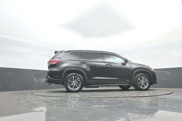 2019 Toyota Highlander Hybrid XLE