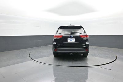 2019 Toyota Highlander Hybrid XLE