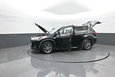 2019 Toyota Highlander Hybrid XLE