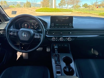2025 Honda Civic Sport