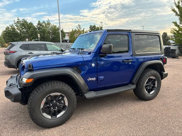 2019 Jeep Wrangler Sport S