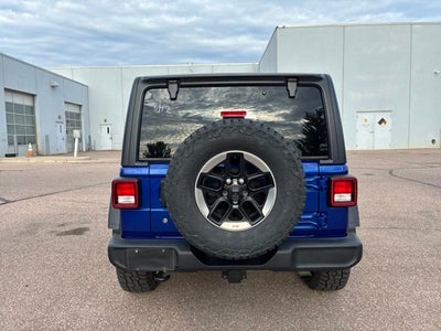 2019 Jeep Wrangler Sport S