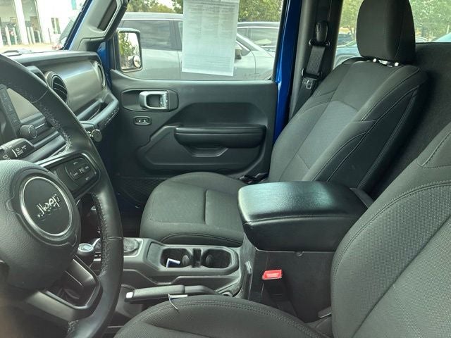 2019 Jeep Wrangler Sport S