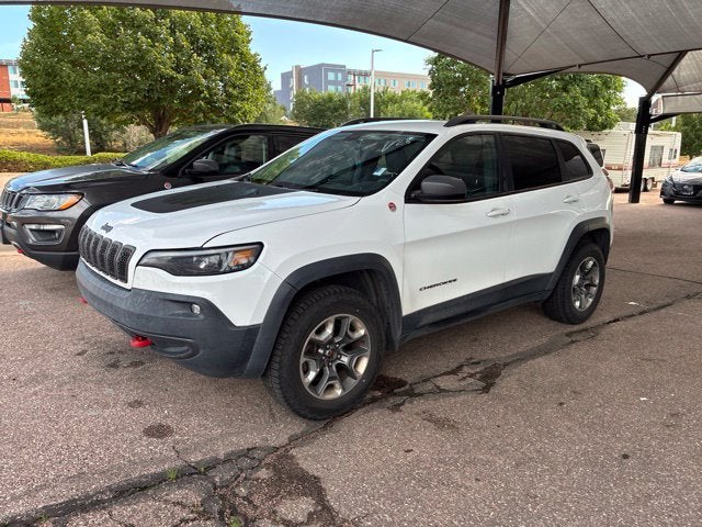 2019 Jeep Cherokee Trailhawk