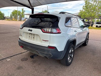 2019 Jeep Cherokee Trailhawk