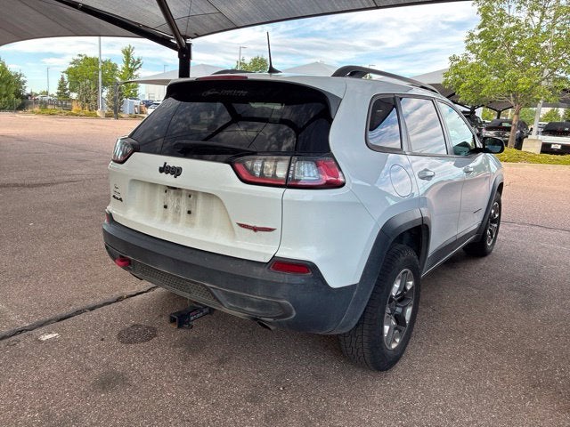 2019 Jeep Cherokee Trailhawk