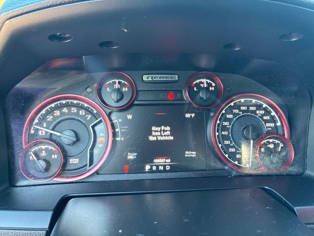 2017 RAM 1500 Rebel
