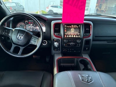 2017 RAM 1500 Rebel