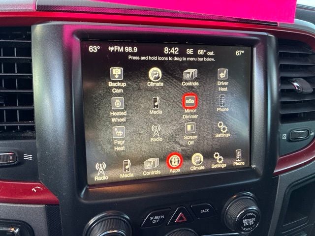 2017 RAM 1500 Rebel