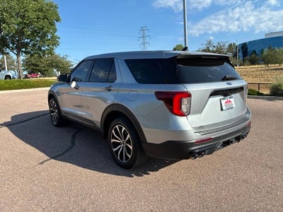 2021 Ford Explorer ST