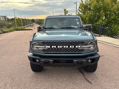 2022 Ford Bronco Badlands