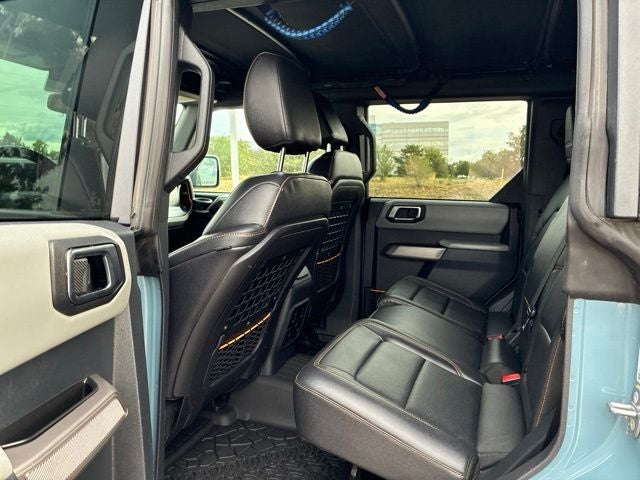 2022 Ford Bronco Badlands
