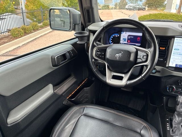 2022 Ford Bronco Badlands