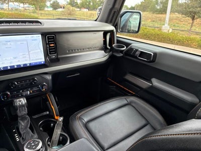 2022 Ford Bronco Badlands