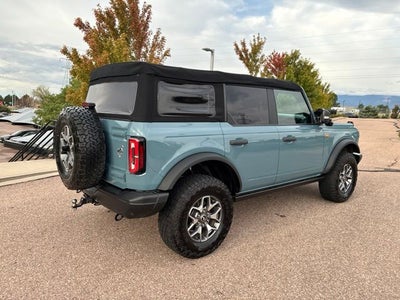 2022 Ford Bronco Badlands