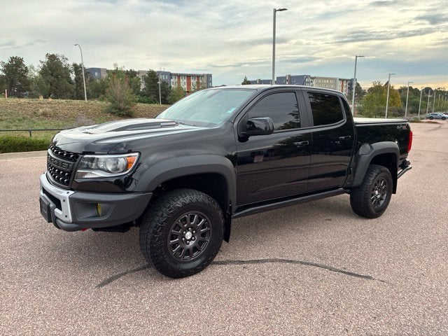 2022 Chevrolet Colorado ZR2