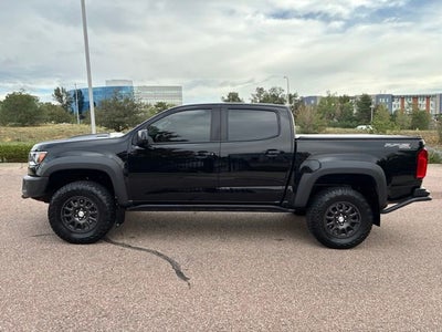 2022 Chevrolet Colorado ZR2