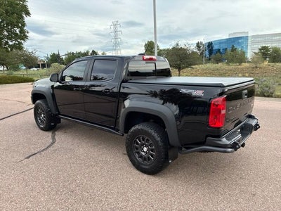 2022 Chevrolet Colorado ZR2